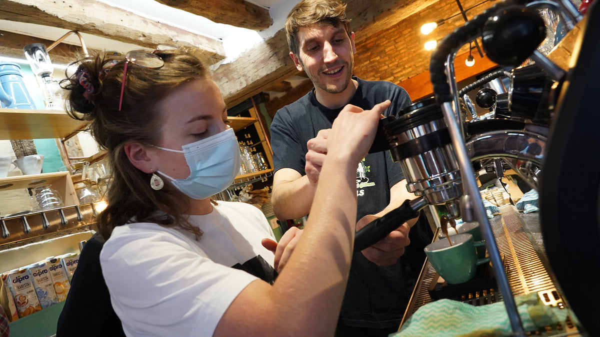Atelier autour de l'espresso, en apprendre plus sur la mouture de l'espresso pour un café de qualité