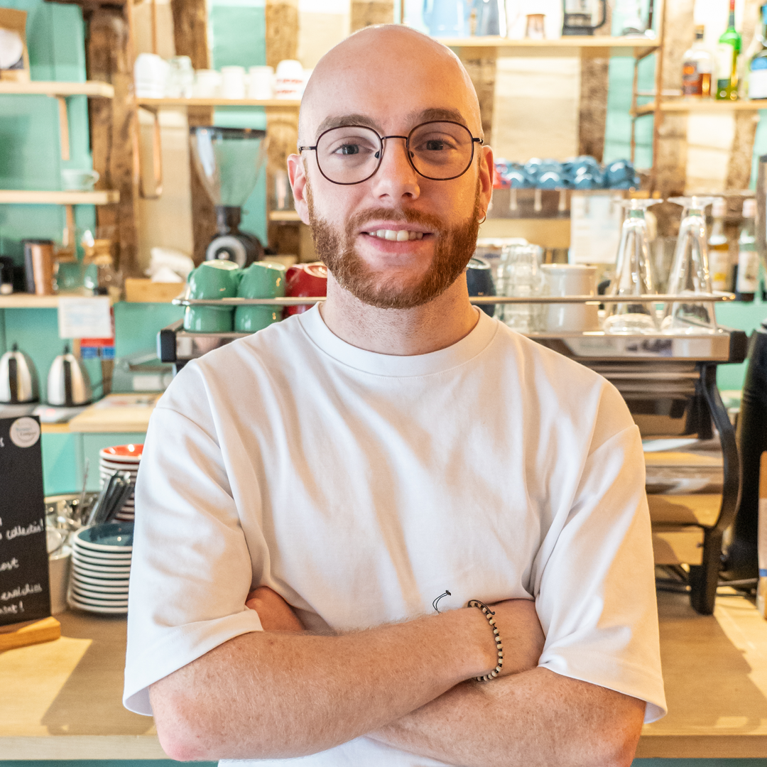 Barista du café 1802