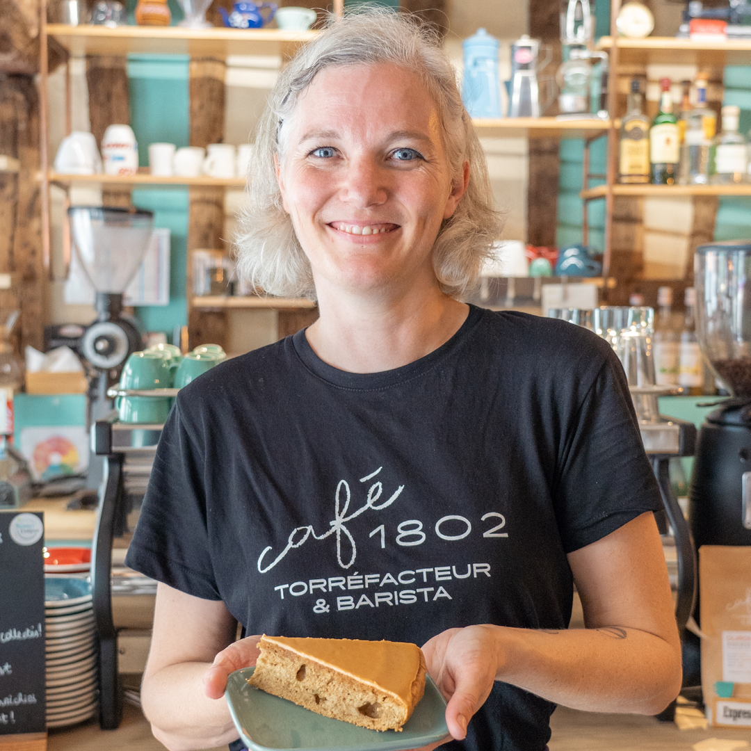 Cuistot du café 1802