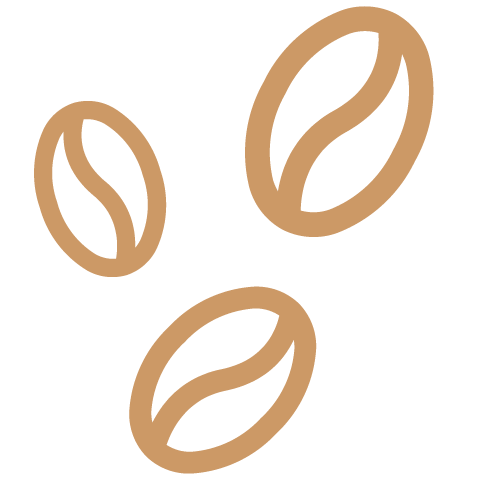 Icone grains de cafés cafe 1802 torréfacteur et barista en breton café de spécialité