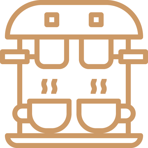 Icone machine à  espresso cafe 1802 torréfacteur et barista en breton café de spécialité