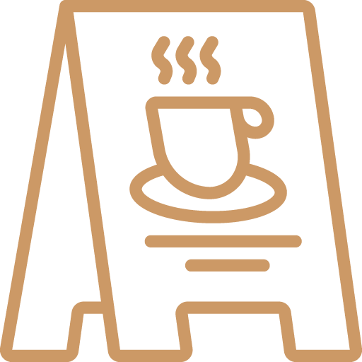 Icone menu espresso cafe 1802 torréfacteur et barista en breton café de spécialité