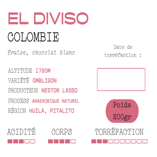 EL DIVISO - OMBLIGON ANAEROBIQUE NATURELLE