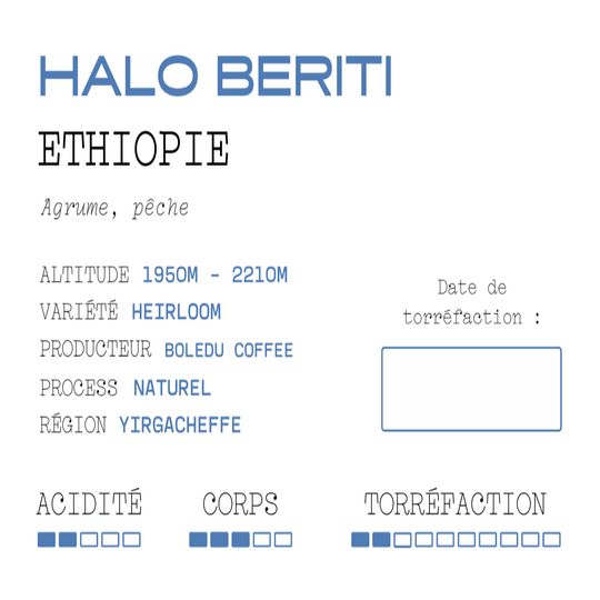„Diima Benti“ – Äthiopien – Natürlich