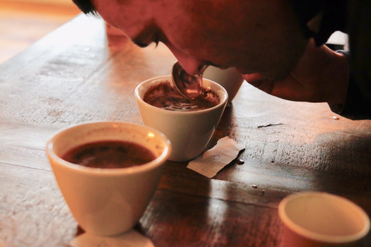 Evénèment cupping 21/11/25 café 1802