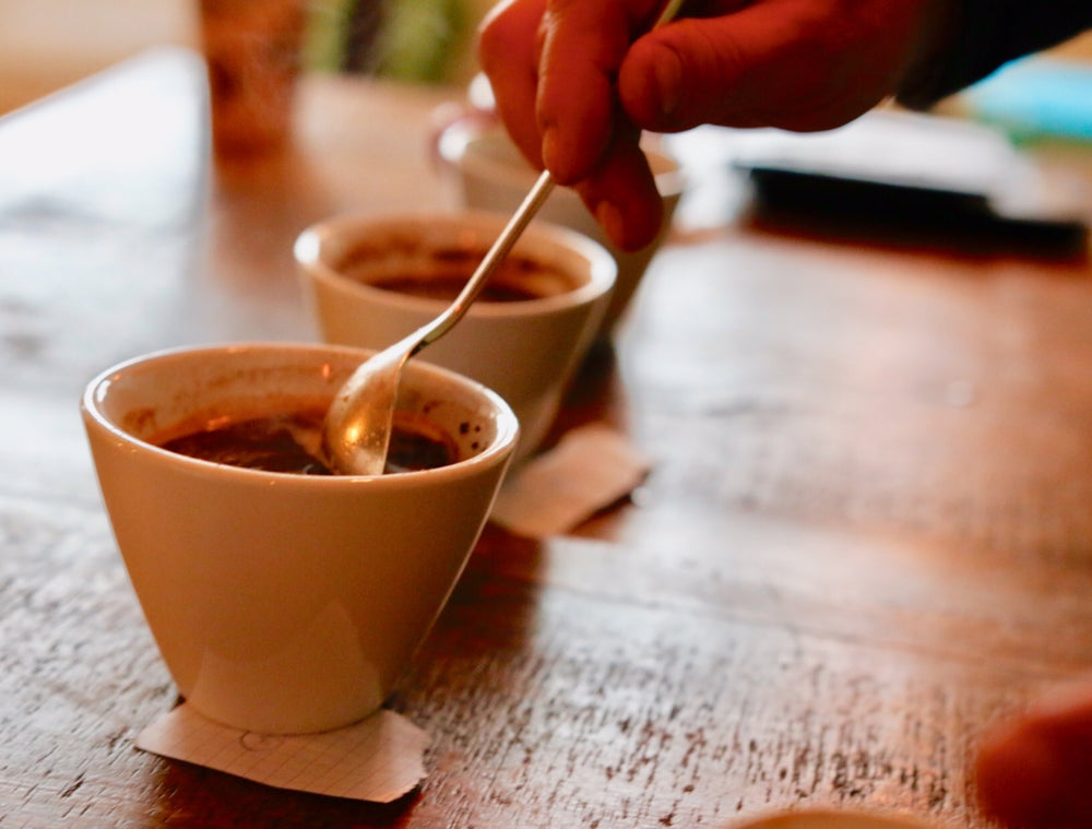 Evénèment cupping 21/11/25 café 1802