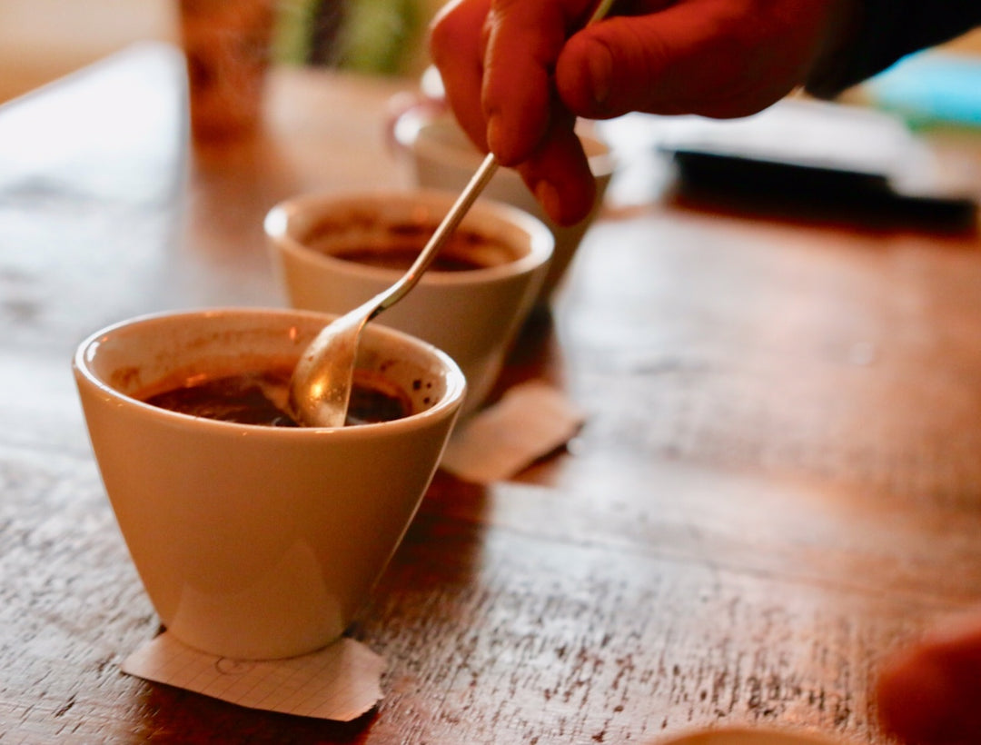 Evénèment cupping 21/11/25 café 1802