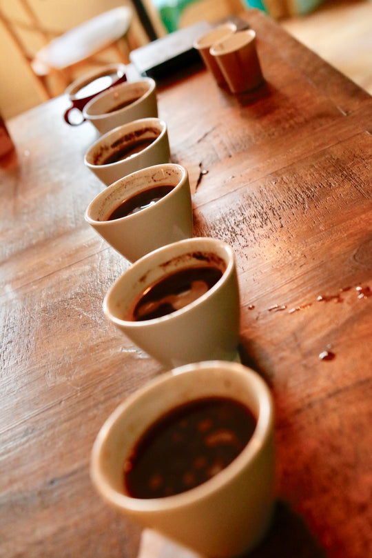 Evénèment cupping 21/11/25 café 1802