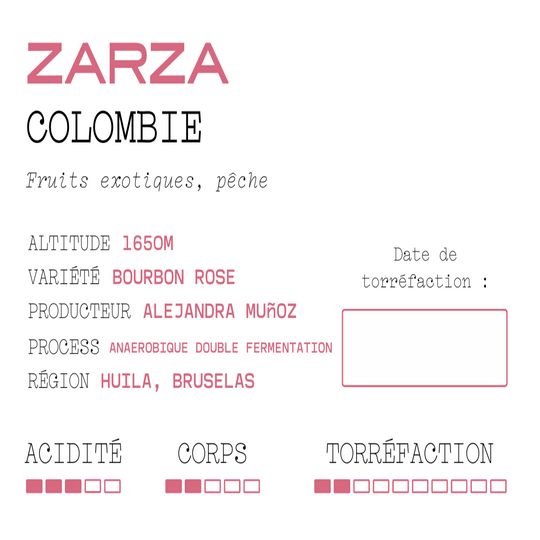 Zarza - Colombie - Anaérobique