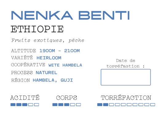 „Diima Benti“ – Äthiopien – Natürlich