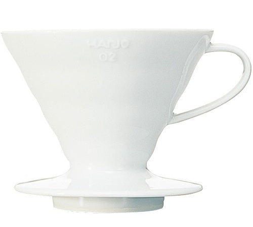 Hario V60 White Ceramic Dripper 1/4T